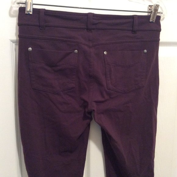 Athleta Pants M ‘wild raisin’ Betonna jegging - Picture 8 of 12